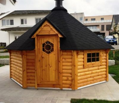 Grill- und Saunakota 16,5m²