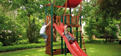 100 x 150cm Kletterwand mit 5 Steinen