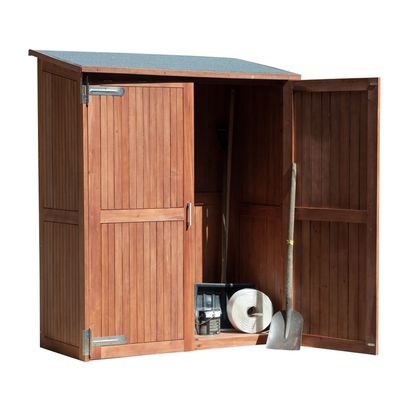 Kleiner Gartenschrank für Werkzeuge und Zubehör