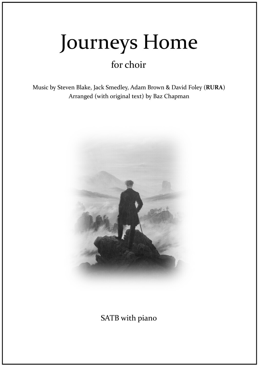 [Scottish Collection] Journeys Home - 10 piano vocal scores