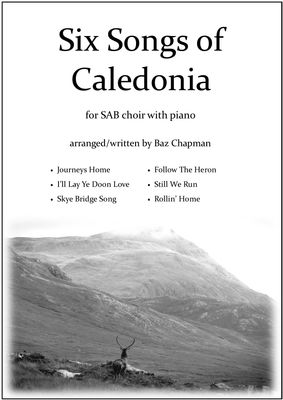 [Scottish Collection] Six Songs of Caledonia - 10 piano vocal scores