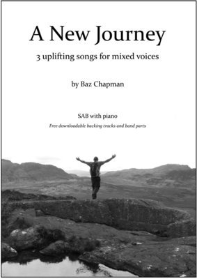 A New Journey - 10 piano vocal scores