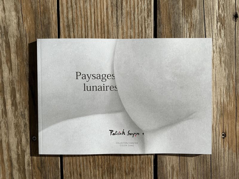 Paysages lunaires, Patrick Sapin