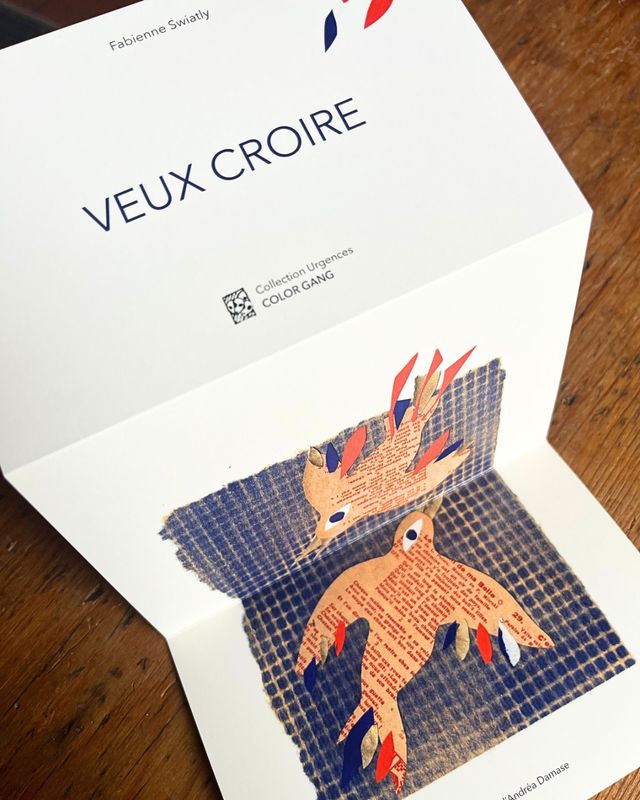 Veux croire, Fabienne Swiatly