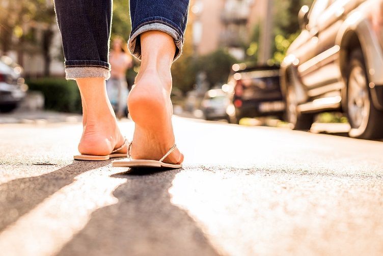 Soin complet des pieds anti-callosités