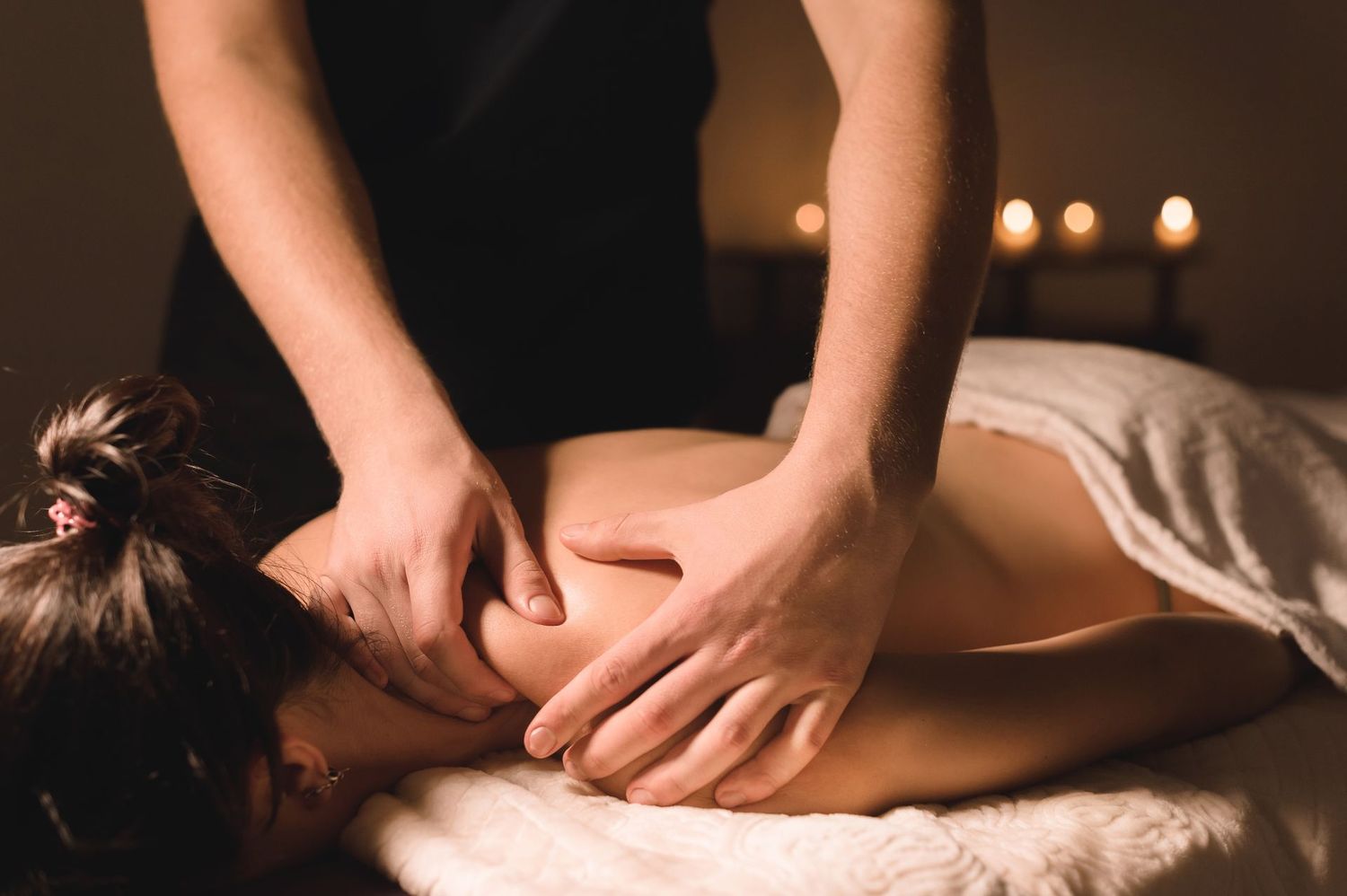 Massage relaxant sur mesure (1h20)