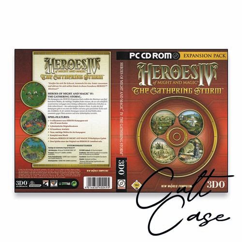 Heroes of Might and Magic IV - The Cathering Storm