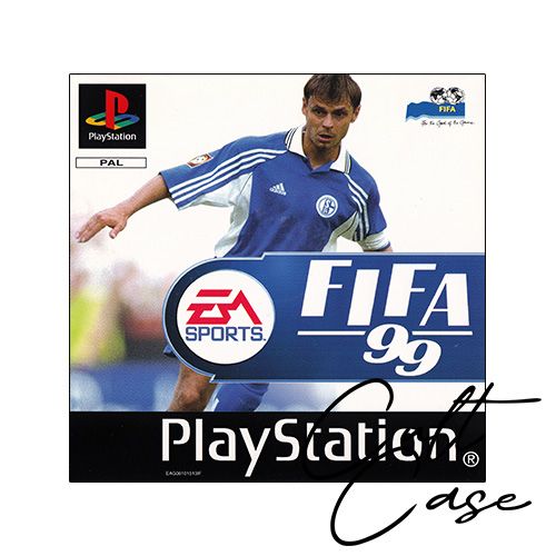 Fifa 99 • Custom • PS1 • Schlüsselanhänger