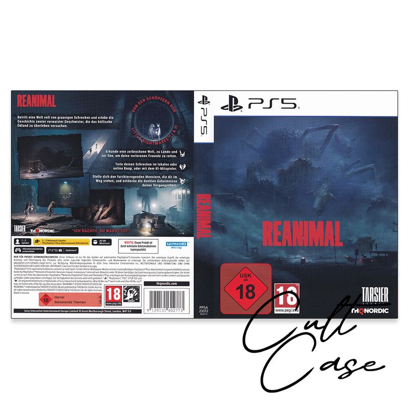 Reanimal • Custom • PS5 • Schlüsselanhänger