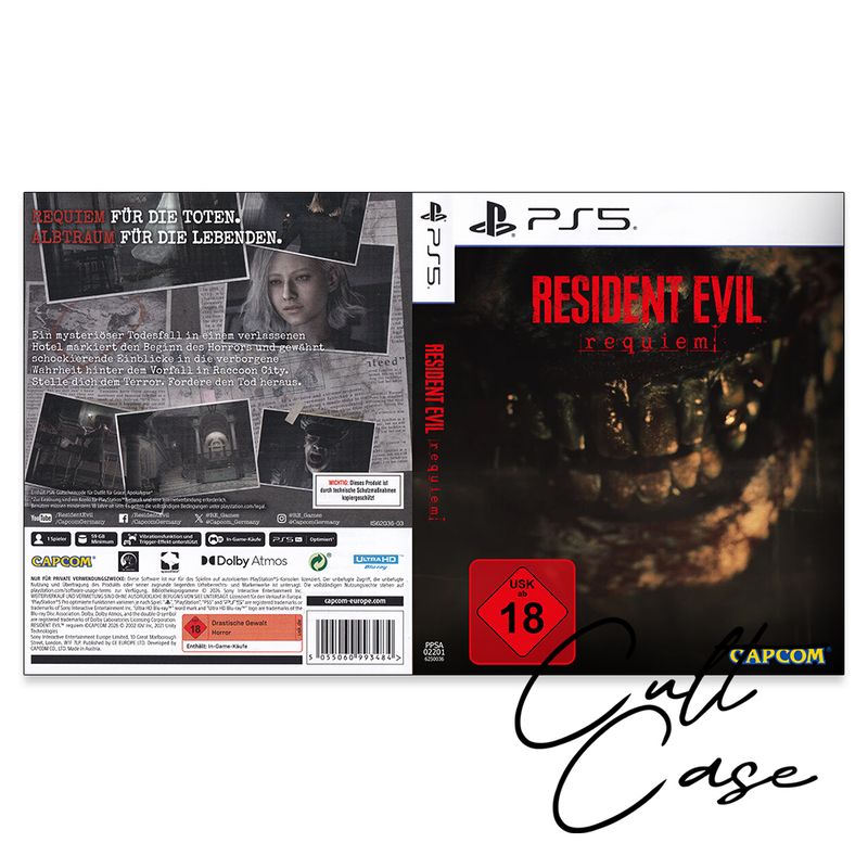 Resident Evil Requiem • Custom • PS5 • Schlüsselanhänger