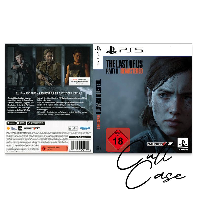 The Last of Us Part 2 • Custom • PS5 • Schlüsselanhänger
