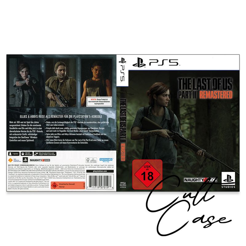 The Last of Us Part 2 • Custom • PS5 • Schlüsselanhänger