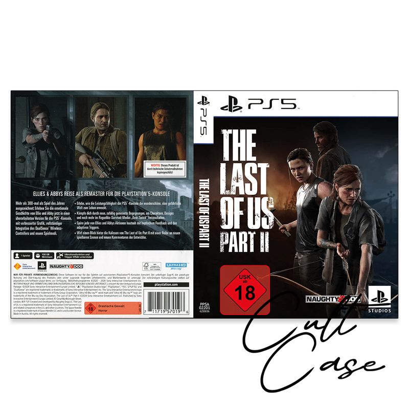 The Last of Us Part 2 • Custom • PS5 • Schlüsselanhänger