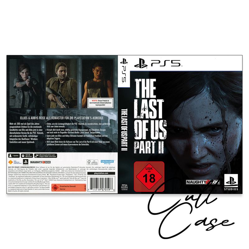 The Last of Us Part 2 • Custom • PS5 • Schlüsselanhänger