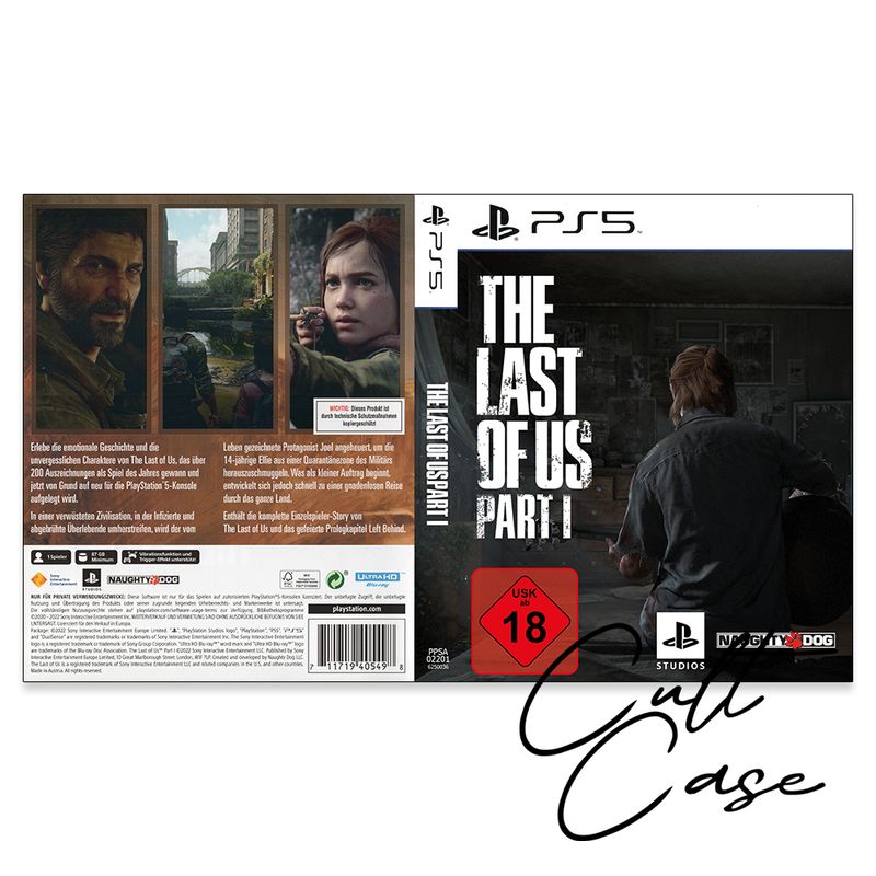 The Last of Us Part 1 • Custom • PS5 • Schlüsselanhänger