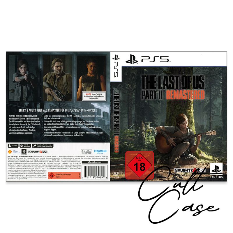 The Last of Us Part 2 • Custom • PS5 • Schlüsselanhänger