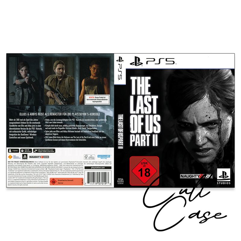 The Last of Us Part 2 • Custom • PS5 • Schlüsselanhänger