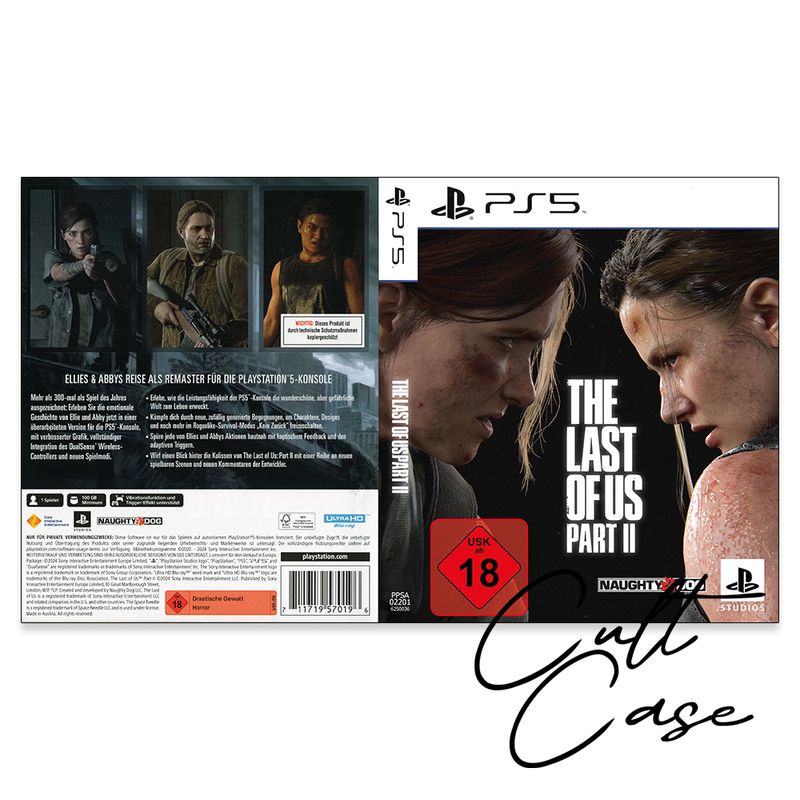 The Last of Us Part 2 • Custom • PS5 • Schlüsselanhänger