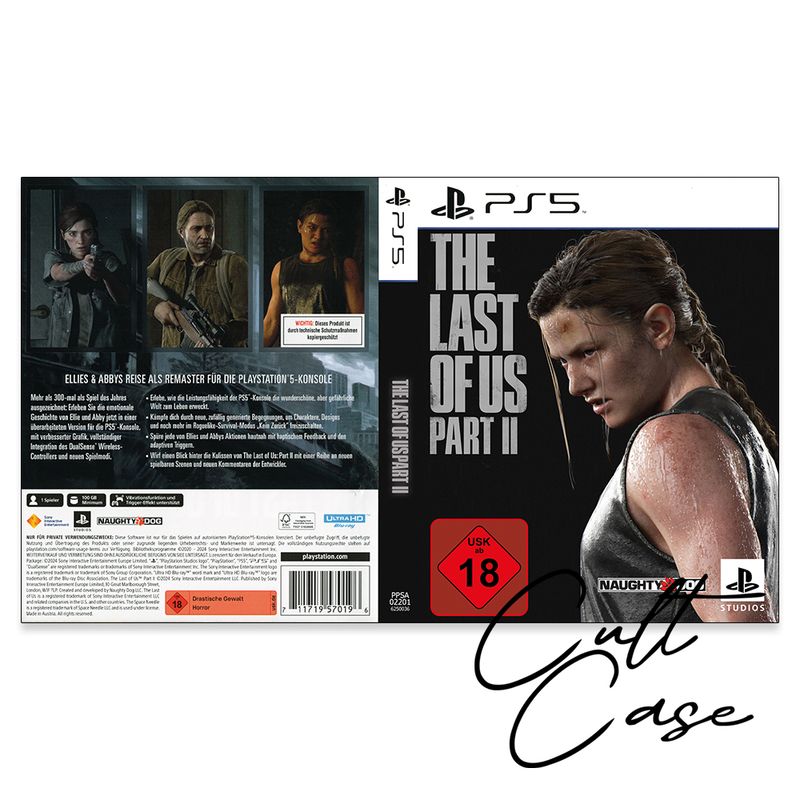 The Last of Us Part 2 • Custom • PS5 • Schlüsselanhänger