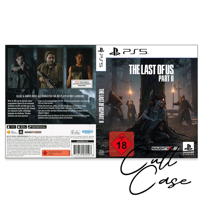 The Last of Us Part 2 • Custom • PS5 • Schlüsselanhänger