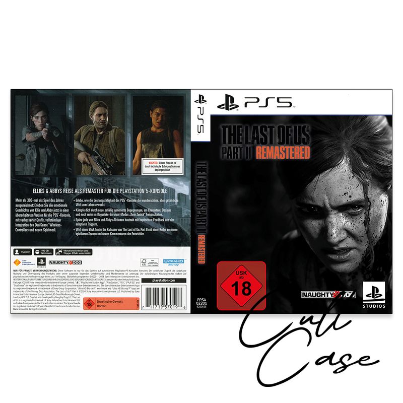 The Last of Us Part 2 • Custom • PS5 • Schlüsselanhänger