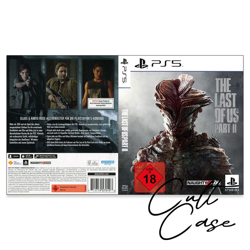 The Last of Us Part 2 • Custom • PS5 • Schlüsselanhänger