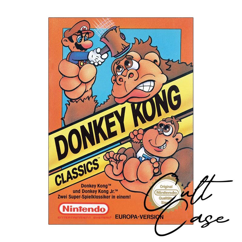 Donkey Kong Classics • Custom • NES • Schlüsselanhänger
