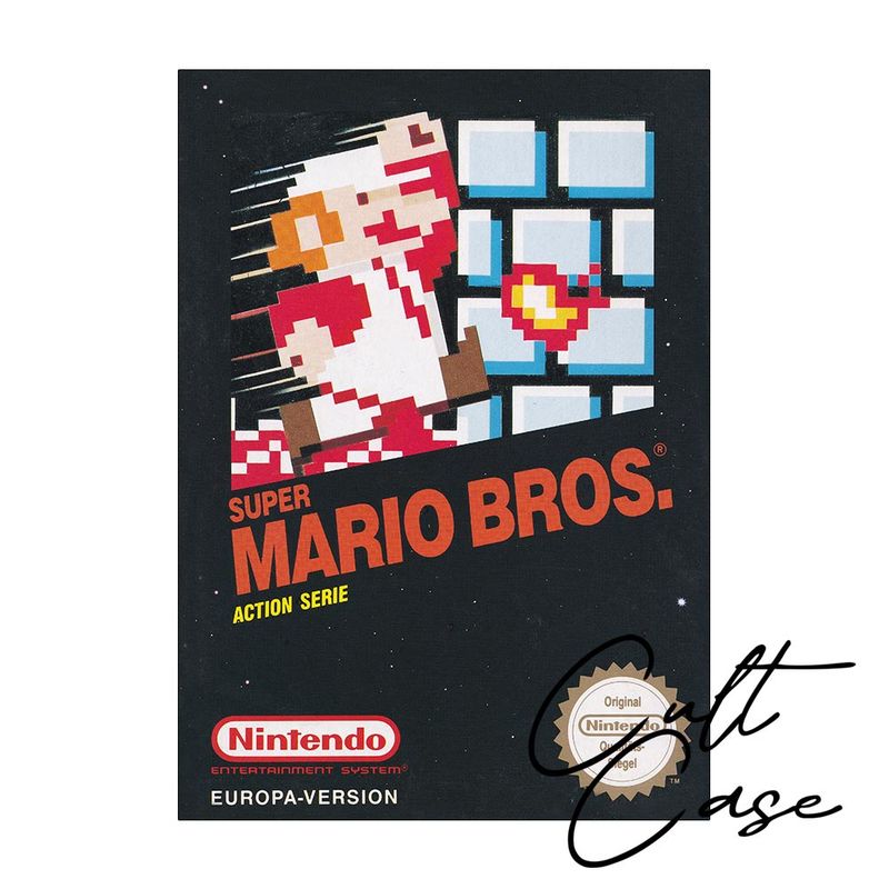 Super Mario Bros. • Custom • NES • Schlüsselanhänger