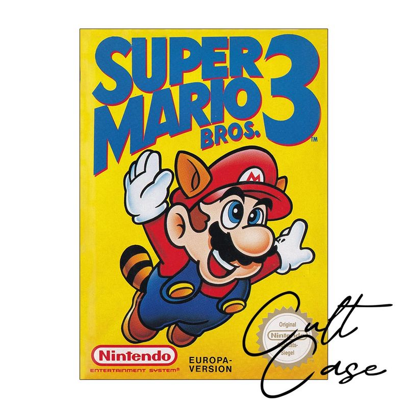 Super Mario Bros. 3 • Custom • NES • Schlüsselanhänger