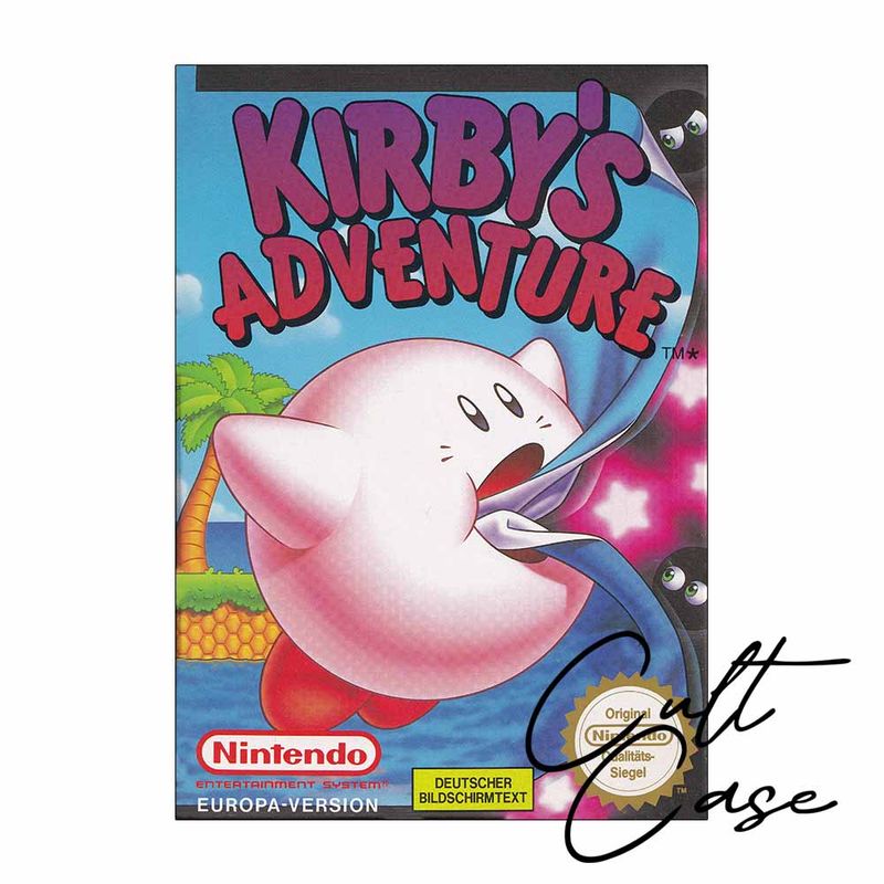 Kirbys Adventures • Custom • NES • Schlüsselanhänger