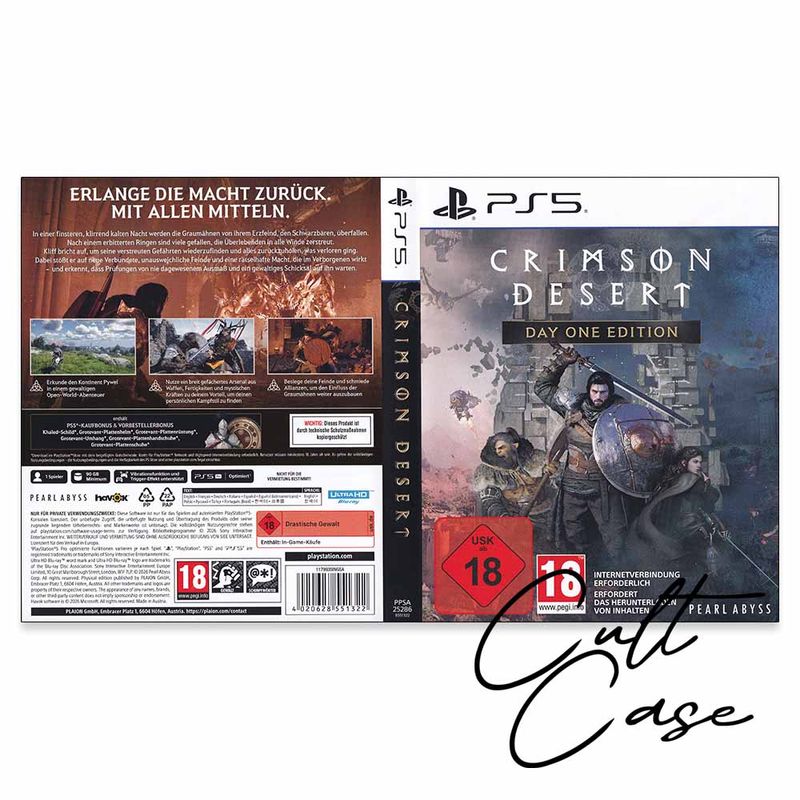Crimson Desert • Custom • PS5 • Schlüsselanhänger