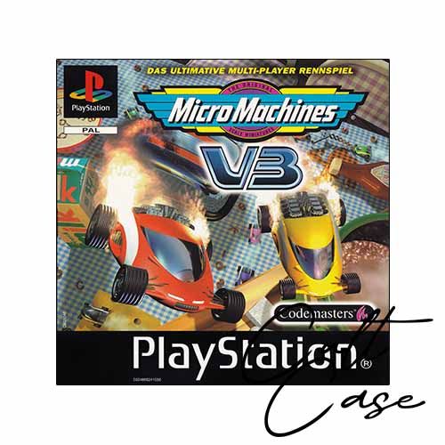 RC Revenge • Custom • PS1 • Schlüsselanhänger