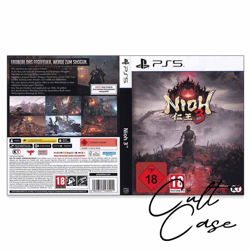 Nioh 3 • Custom • PS5 • Schlüsselanhänger