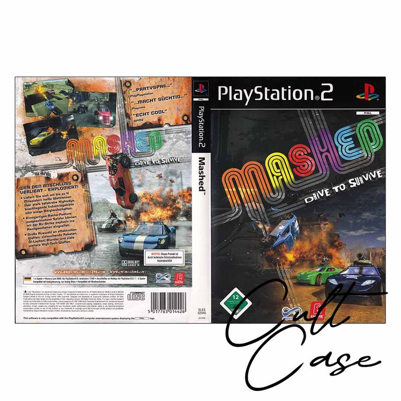 Mashed • Custom • PS2 • Schlüsselanhänger