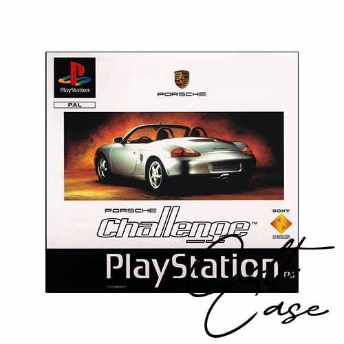 Porsche Challenge • Custom • PS1 • Schlüsselanhänger