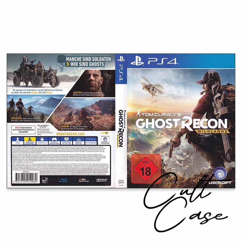 Tom Clancys Ghost Recon • Custom • PS4 • Schlüsselanhänger