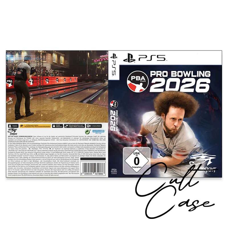 PBA Pro Bowling 2026 • Custom • PS5 • Schlüsselanhänger