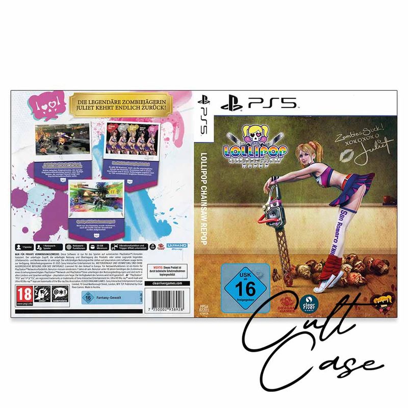 Lollipop Chainsaw RePOP • Custom • PS5 • Schlüsselanhänger