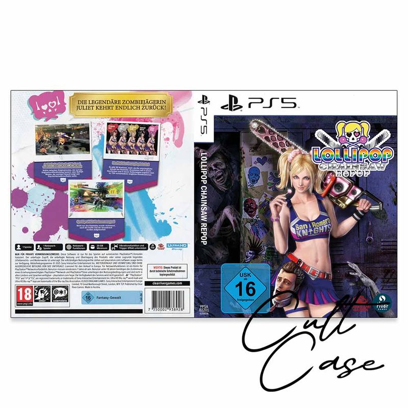 Lollipop Chainsaw RePOP • Custom • PS5 • Schlüsselanhänger