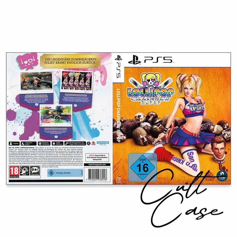 Lollipop Chainsaw RePOP • Custom • PS5 • Schlüsselanhänger