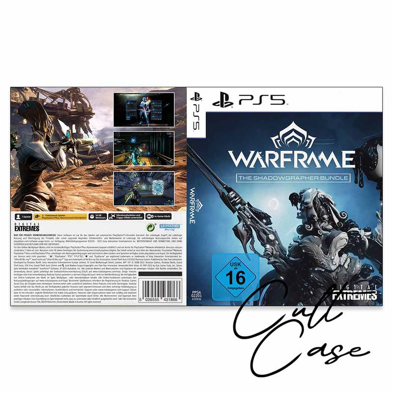 Warframe • Custom • PS5 • Schlüsselanhänger