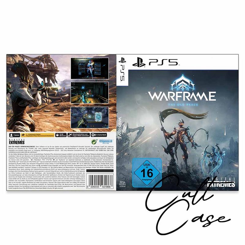 Warframe • Custom • PS5 • Schlüsselanhänger