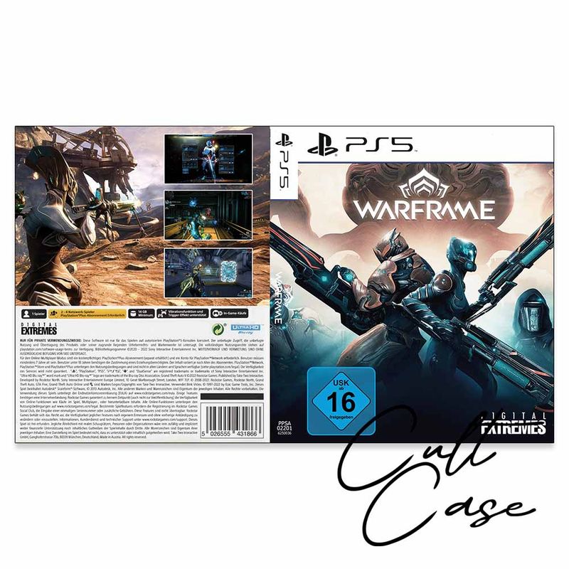 Warframe • Custom • PS5 • Schlüsselanhänger