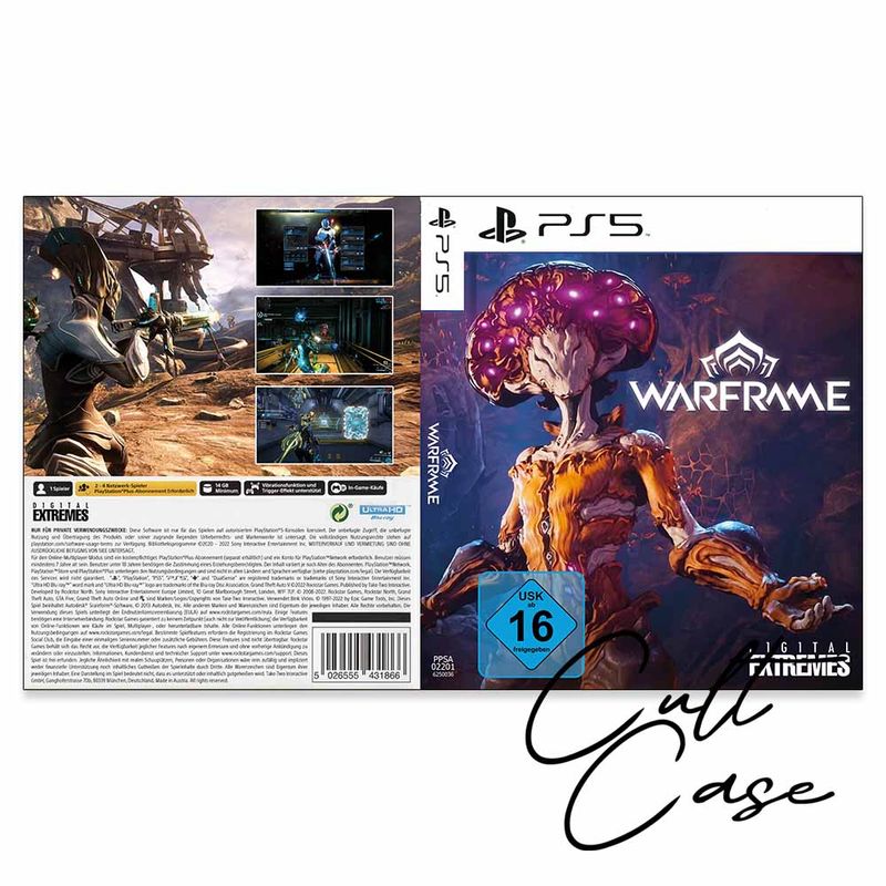 Warframe • Custom • PS5 • Schlüsselanhänger