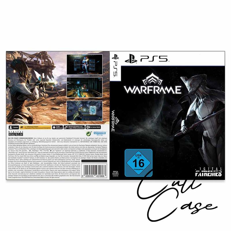 Warframe • Custom • PS5 • Schlüsselanhänger
