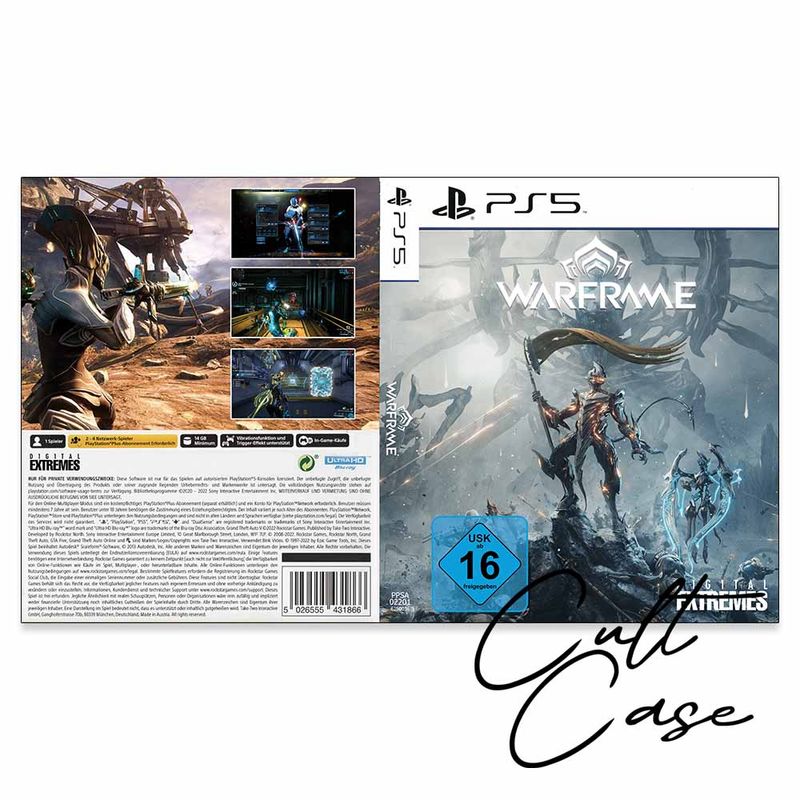 Warframe • Custom • PS5 • Schlüsselanhänger