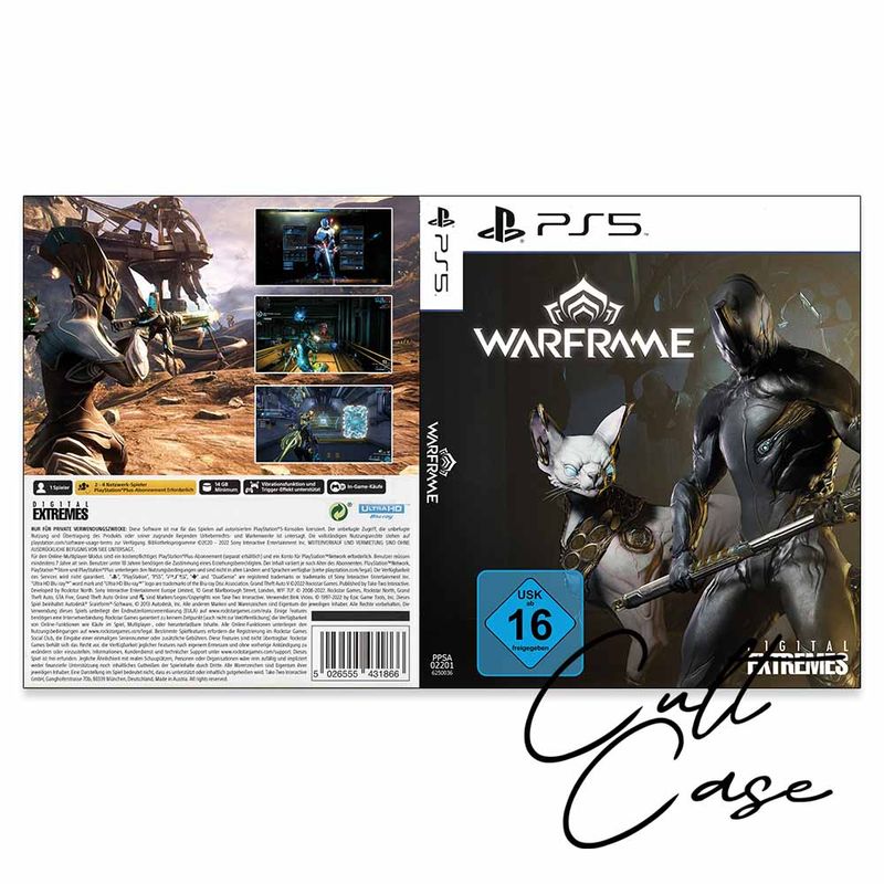Warframe • Custom • PS5 • Schlüsselanhänger
