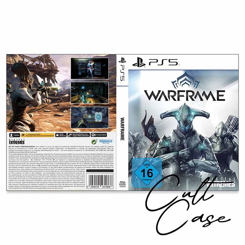 Warframe • Custom • PS5 • Schlüsselanhänger