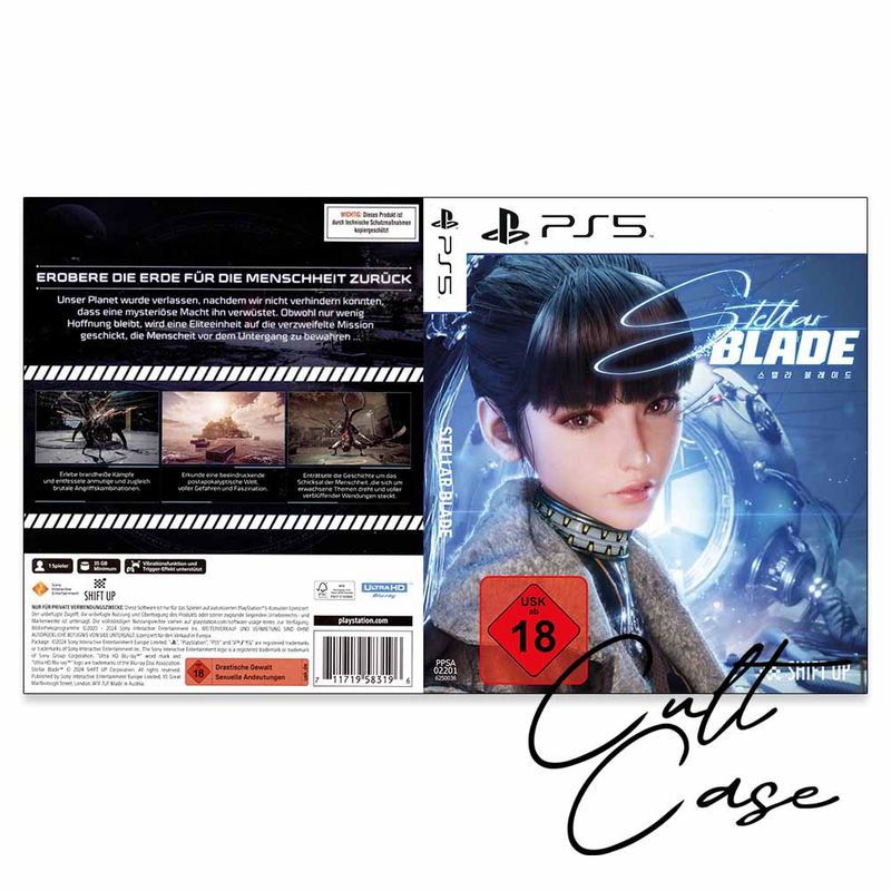 Stellar Blade • Custom • PS5 • Schlüsselanhänger