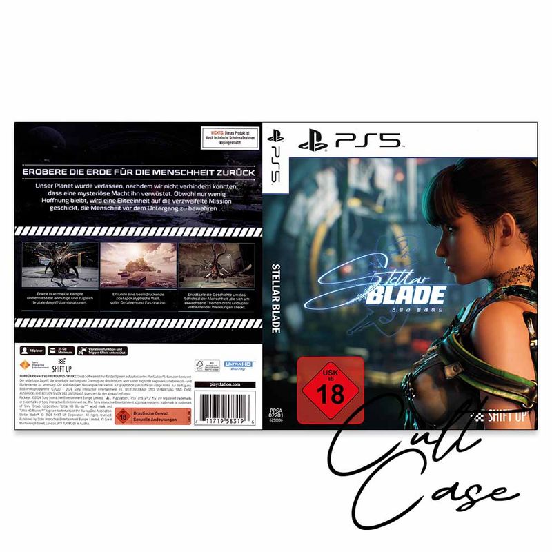 Stellar Blade • Custom • PS5 • Schlüsselanhänger